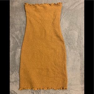 Summer Fine Mini Tube Dress